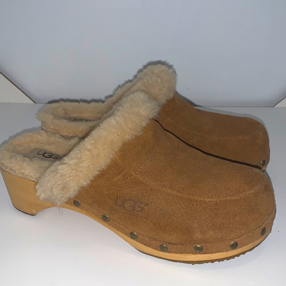 UGG Wooden Clogs